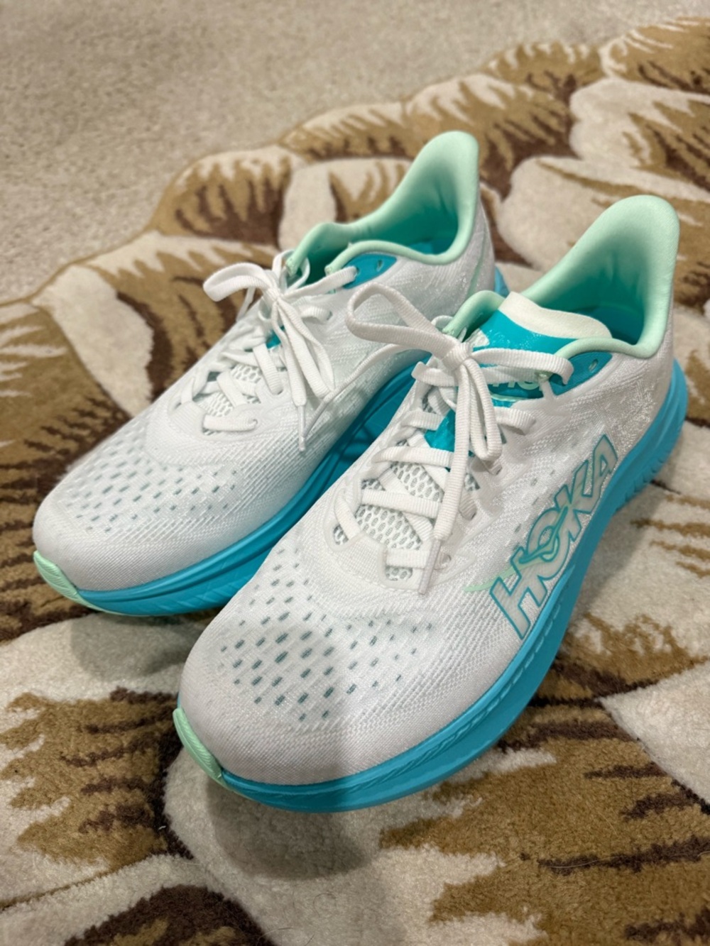 HOKA Mach 6 size 10 like new